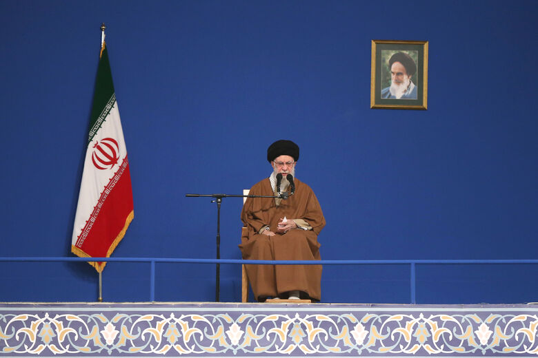 دیدار نوروزی اقشار مختلف مردم تهران