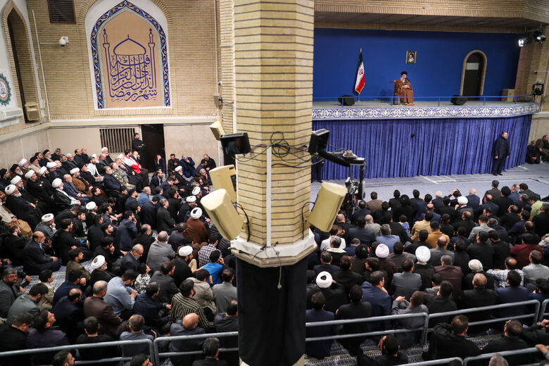 دیدار نوروزی اقشار مختلف مردم تهران