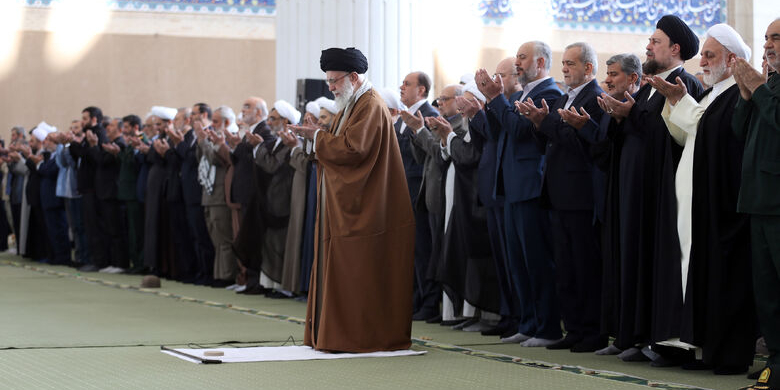 The Leader of the Revolution's Eid al-Fitr Sermon