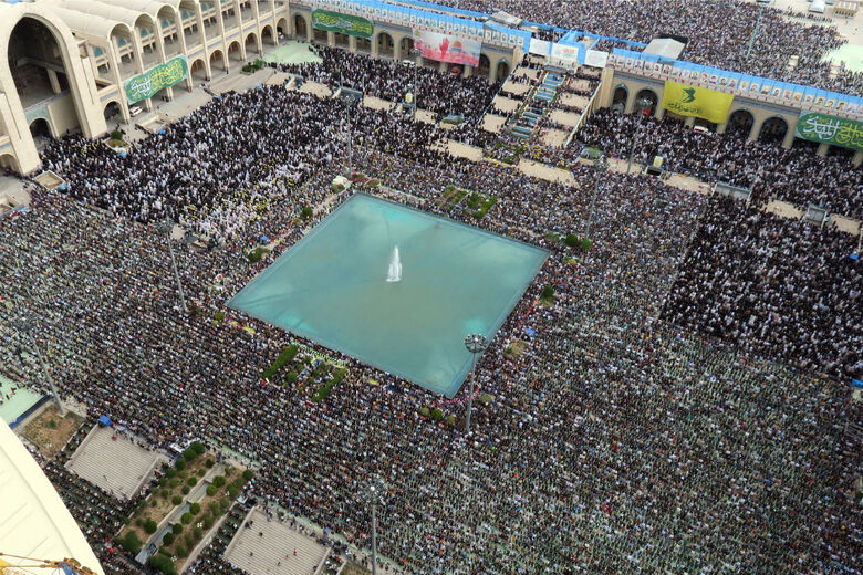 The Leader of the Revolution's Eid al-Fitr Sermon