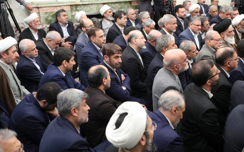 Leader of the Islamic Revolution Meets Senior Officials of the Three Government Branches