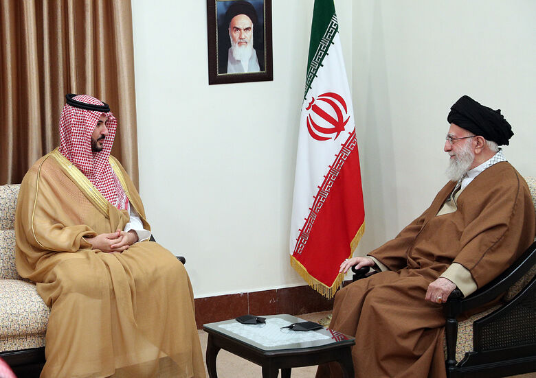 سعودی عرب کے وزیر دفاع جناب خالد بن سلمان سے ملاقات