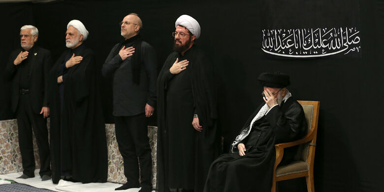 1447-ci hicri qəməri ilinin Aşura gecəsi mərasimi