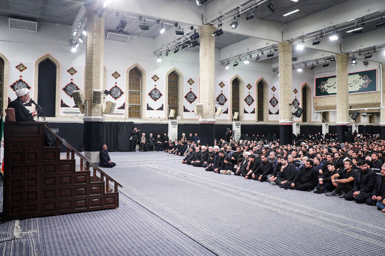 Şəhidlər sərvərinin qəriblər axşamı mərasimi