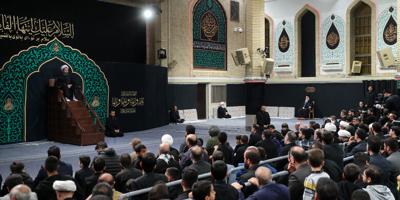 شب اول فاطمیه(س) 1404