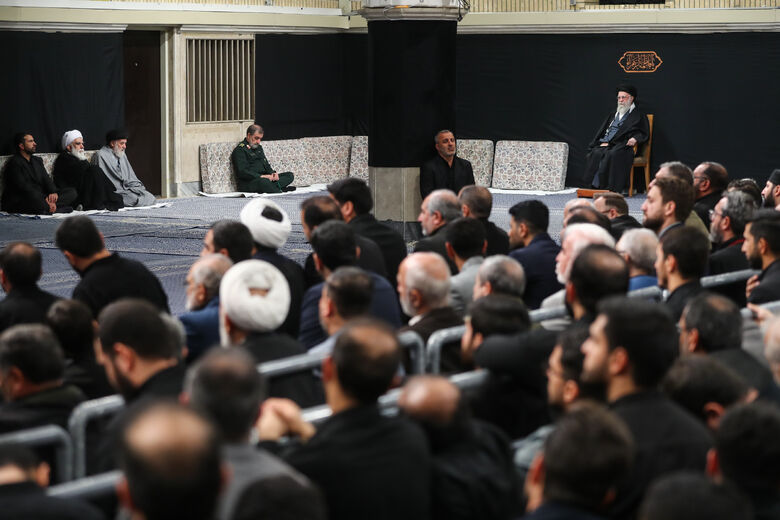 دومین شب مراسم عزاداری شهادت حضرت فاطمه(س)