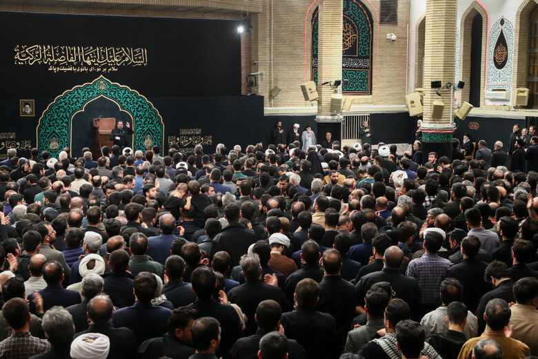 دومین شب مراسم عزاداری شهادت حضرت فاطمه(س)