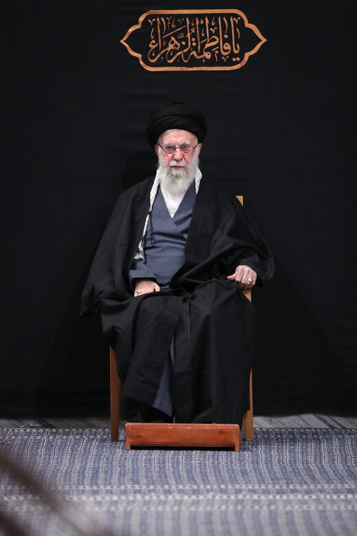 دومین شب مراسم عزاداری شهادت حضرت فاطمه(س)