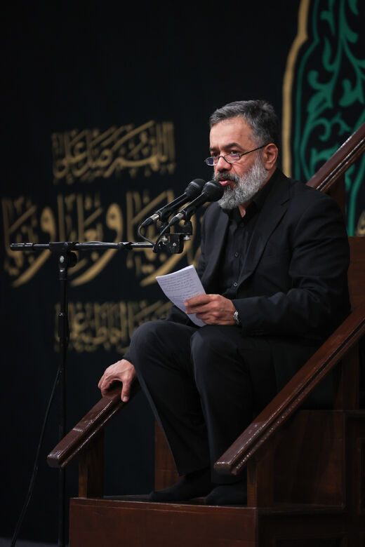 شام شهادت فاطمیه(س) 1404