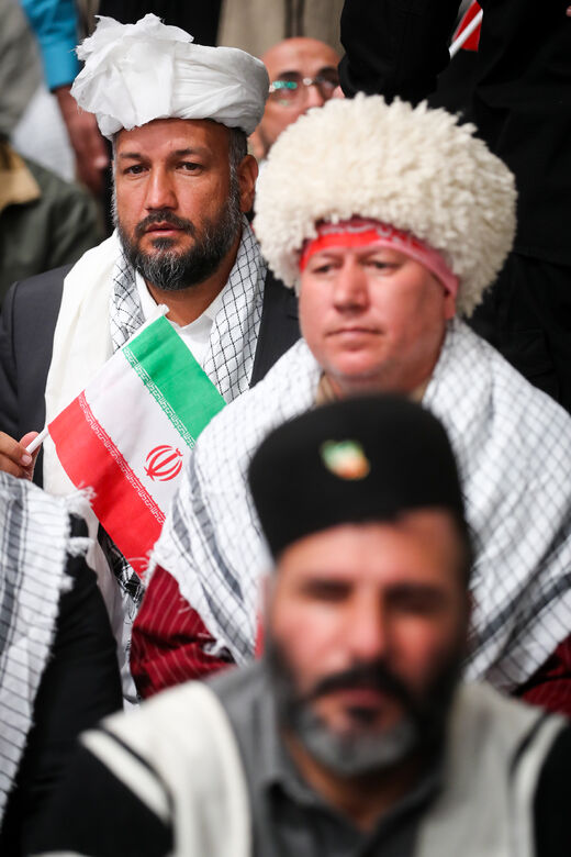 مراسم روز بسیج در حسینیه امام خمینی(ره)