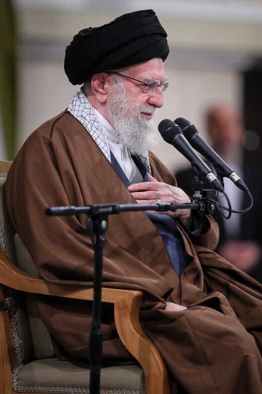 Встреча с тысячами почитателей и панегириков Ахли-Бейта (ДБМ)