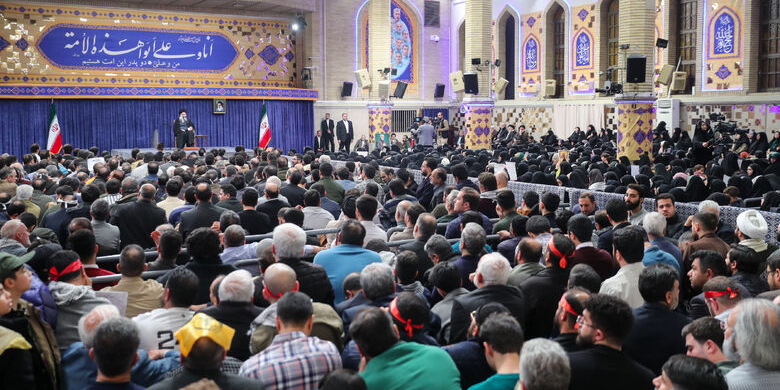 ครอบครัวชะฮีดสงคราม 12 วัน เข้าพบท่านผู้นำสูงสุดการปฏิวัติอิสลาม