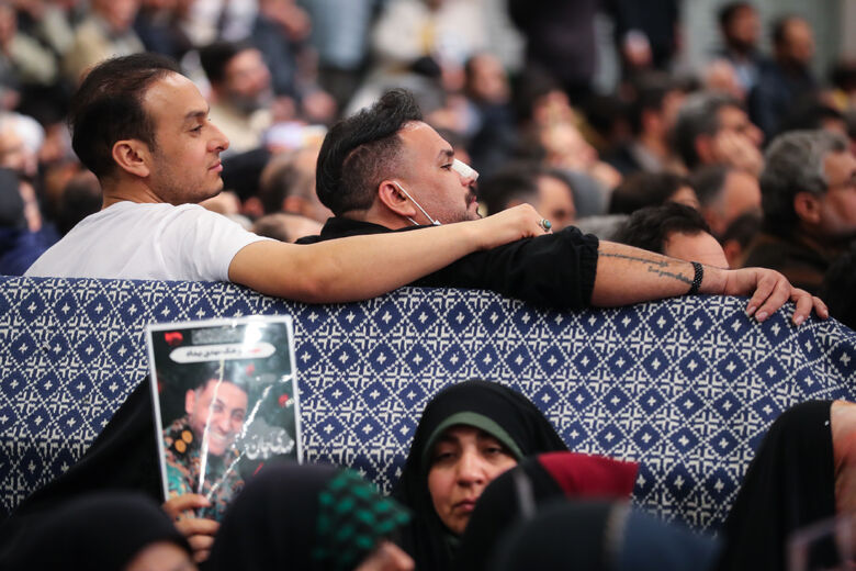 ครอบครัวชะฮีดสงคราม 12 วัน เข้าพบท่านผู้นำสูงสุดการปฏิวัติอิสลาม