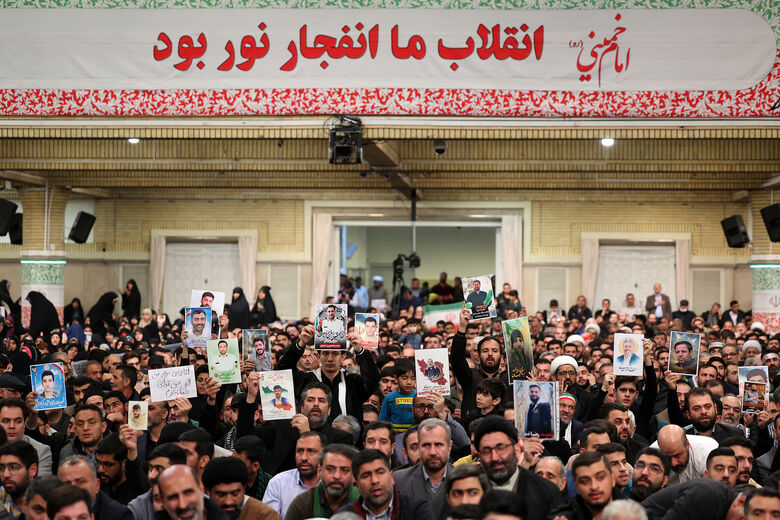 Remarks to Thousands on Ten Days of Dawn's First Day