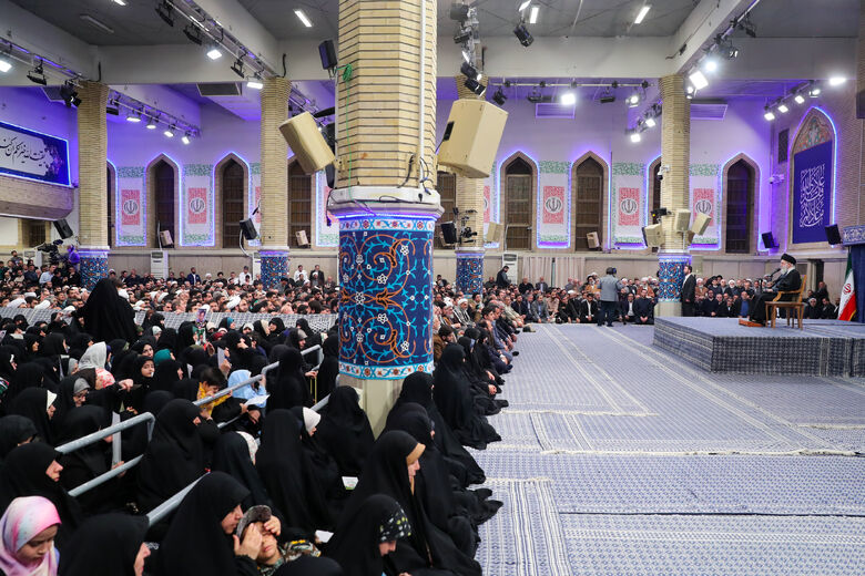 دیدار پرشور هزاران نفر از مردم تبریز و آذربایجان شرقی