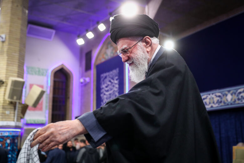 دیدار پرشور هزاران نفر از مردم تبریز و آذربایجان شرقی