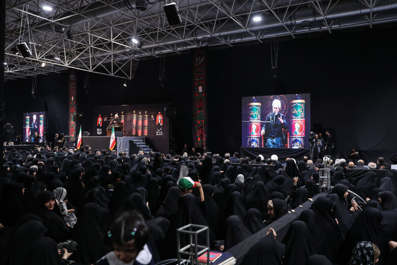1448-ci ilin məhərrəm ayının Tasua gecəsi mərasimi