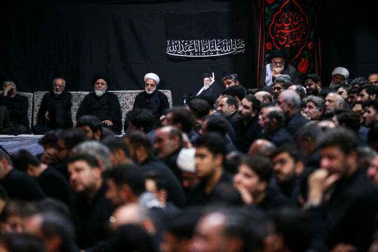 İmam Hüseynin (ə) Aşura gecəsi mərasimi 1405-ci il