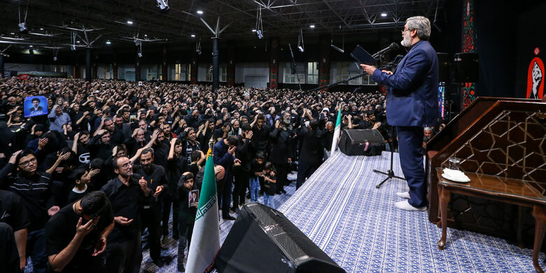 عزاداری شام غریبان 1405