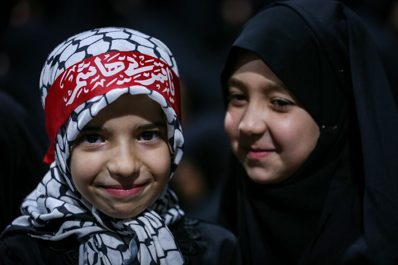 عزاداری شام غریبان 1405