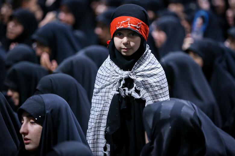 عزاداری شام غریبان 1405