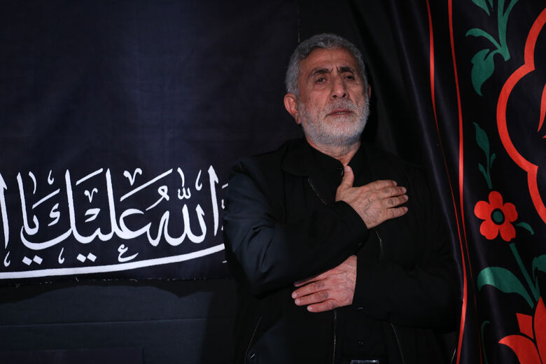 عزاداری شام غریبان 1405