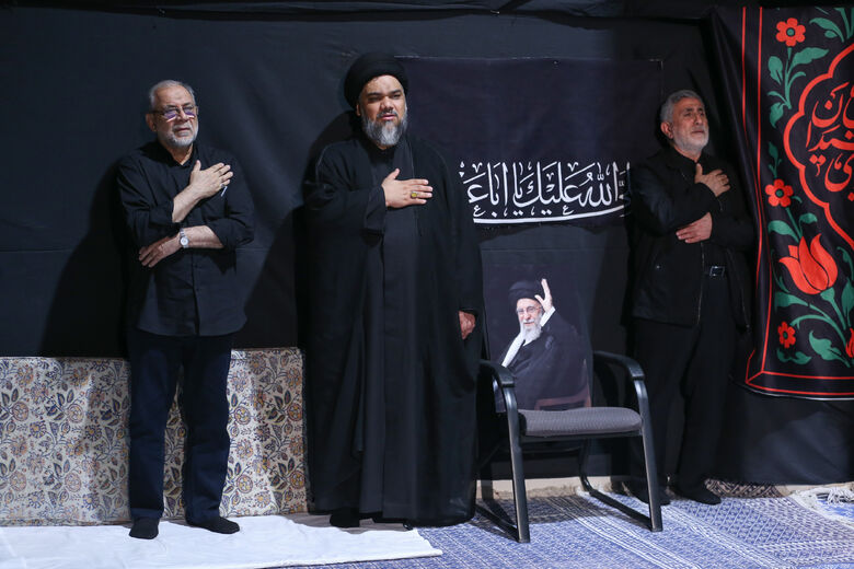عزاداری شام غریبان 1405