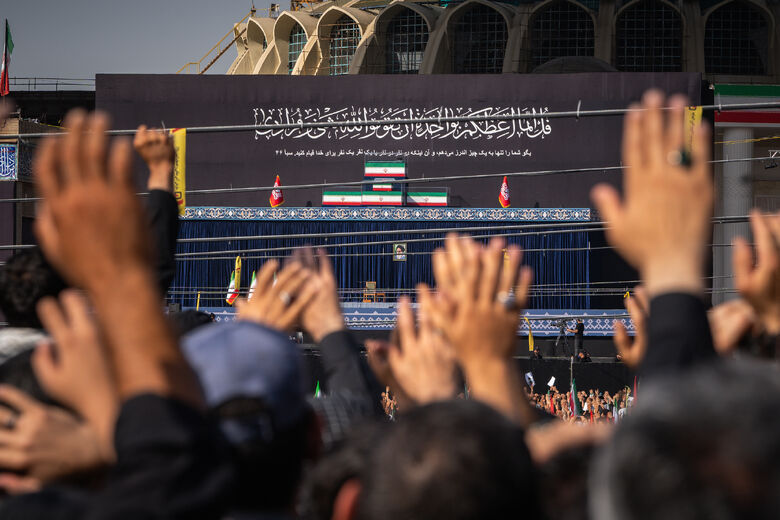 L'hommage majestueux de Téhéran à l'Imam martyr