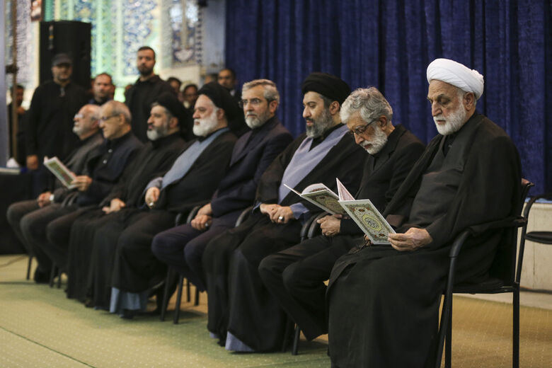 بزرگداشت امام مجاهد شهید در تهران