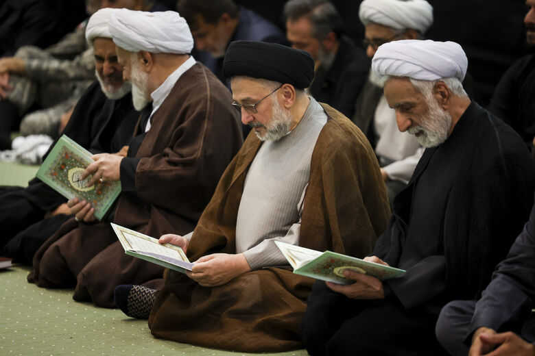 بزرگداشت آقای شهید ایران در تهران