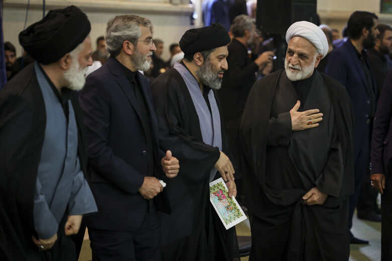 بزرگداشت آقای شهید ایران در تهران