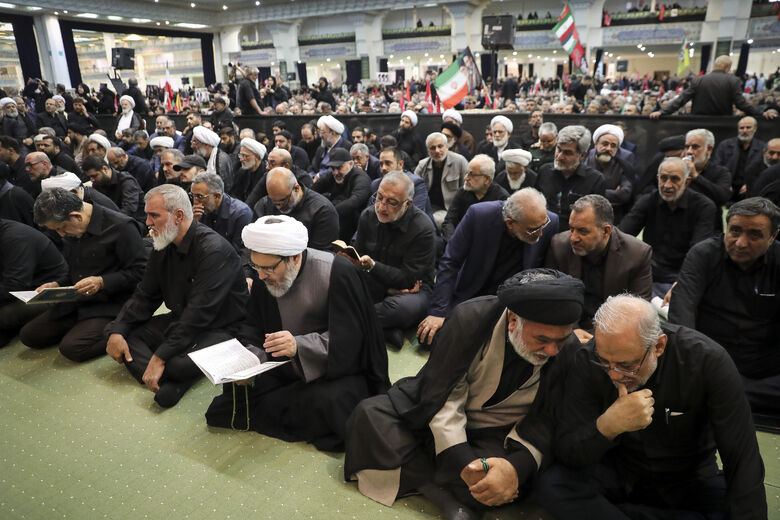 بزرگداشت آقای شهید ایران در تهران