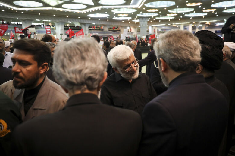 بزرگداشت آقای شهید ایران در تهران