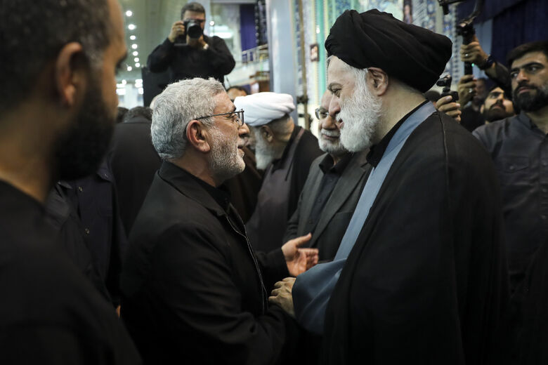 بزرگداشت آقای شهید ایران در تهران