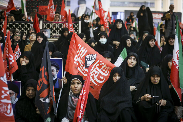 مراسم چهلمین روز تشییع و تدفین پیکر مطهر قائد شهید