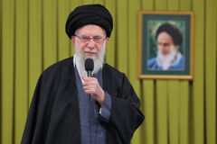 İran xalqının 22 Bəhmən yürüşündəki qəhrəmanlığı münasibətilə telemüraciət