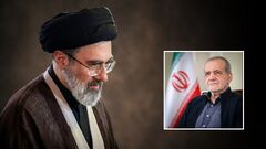 Prezidentin İslam İnqilabının Ali Rəhbəri ilə görüşü