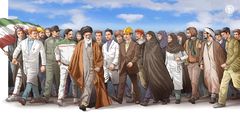 بیانیه راهبردی در چهلمین سالروز پیروزی انقلاب اسلامی