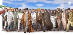 بیانیه راهبردی در چهلمین سالروز پیروزی انقلاب اسلامی بیانیه راهبردی در چهلمین سالروز پیروزی انقلاب اسلامی