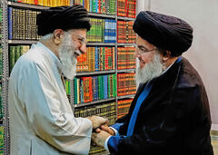 Message adressé à l'occasion des cérémonies funéraires du martyre de la résistance Seyed Hassan Nasrallah et Seyed Hashem Safi'eddin Message adressé à l'occasion des cérémonies funéraires du martyre de la résistance Seyed Hassan Nasrallah et Seyed Hashem Safi'eddin