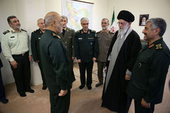 اعطاء درجه سرلشکری به فرمانده کل جدید سپاه پاسداران انقلاب اسلامی اعطاء درجه سرلشکری به فرمانده کل جدید سپاه پاسداران انقلاب اسلامی