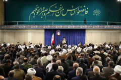 İslam İnqilabının Ali Rəhbəri hökumət rəhbərləri və dövlət işçiləri ilə görüşdü İslam İnqilabının Ali Rəhbəri hökumət rəhbərləri və dövlət işçiləri ilə görüşdü