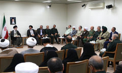 دیدار دستاندرکاران کنگره بزرگداشت 5400 شهید استان کردستان دیدار دستاندرکاران کنگره بزرگداشت 5400 شهید استان کردستان