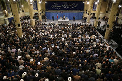 قائد الثورة الإسلامية المعظم يلتقي رئيس ومسؤولي السلطة القضائية قائد الثورة الإسلامية المعظم يلتقي رئيس ومسؤولي السلطة القضائية