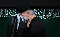 İslam İnkılabı Rehberi'nin general Kasım Süleymani'nin şehadeti dolayısıyla taziyet mesajı İslam İnkılabı Rehberi'nin general Kasım Süleymani'nin şehadeti dolayısıyla taziyet mesajı