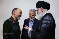پیام تسلیت در پی درگذشت سردار پر افتخار سیدمحمد حجازی پیام تسلیت در پی درگذشت سردار پر افتخار سیدمحمد حجازی