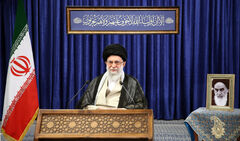 خطاب قائد الثورة الاسلامية بمناسبة الذكرى السنوية لرحيل الامام الخميني (رض) خطاب قائد الثورة الاسلامية بمناسبة الذكرى السنوية لرحيل الامام الخميني (رض)