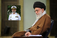 Imam Khamenei Angkat Laksamana Shahram Irani sebagai KSAL Republik Islam Iran Imam Khamenei Angkat Laksamana Shahram Irani sebagai KSAL Republik Islam Iran