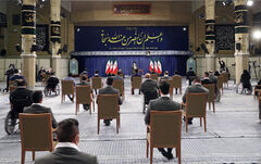 دیدار مدالآوران ایران در رقابتهای المپیک و پارالمپیک 2020 توکیو دیدار مدالآوران ایران در رقابتهای المپیک و پارالمپیک 2020 توکیو
