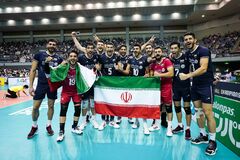 تشکر از تیم ملی والیبال در پی قهرمانی در رقابتهای 2021 آسیا تشکر از تیم ملی والیبال در پی قهرمانی در رقابتهای 2021 آسیا
